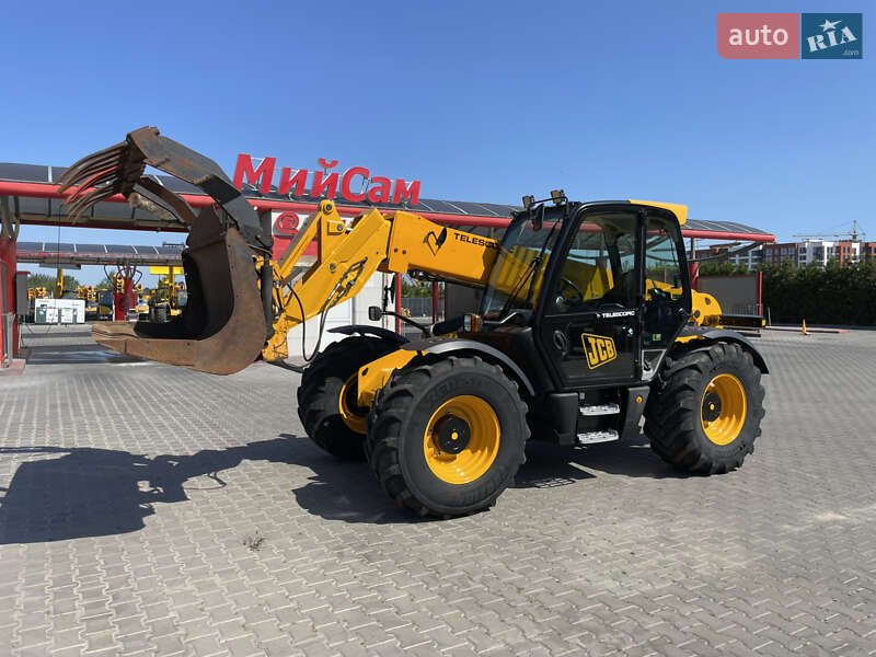 Телескопический погрузчик JCB 541-70 2009 в 