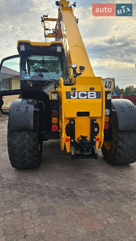 Телескопічні навантажувачі JCB 541-70 2017 в Луцьку фото 5 Телескопічні навантажувачі JCB 541-70 2017 в Луцьку