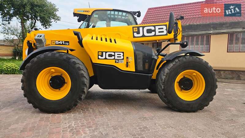 Телескопічні навантажувачі JCB 541-70 2017 в Луцьку фото 9 Телескопічні навантажувачі JCB 541-70 2017 в Луцьку
