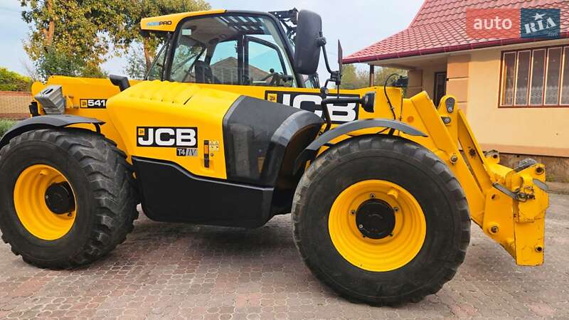 Телескопічні навантажувачі JCB 541-70 2017 в Луцьку фото 50 Телескопічні навантажувачі JCB 541-70 2017 в Луцьку