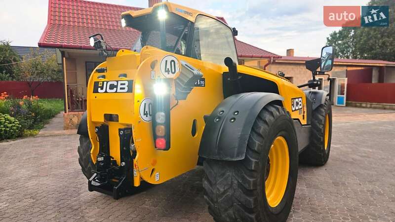 Телескопічні навантажувачі JCB 541-70 2017 в Луцьку фото 59 Телескопічні навантажувачі JCB 541-70 2017 в Луцьку