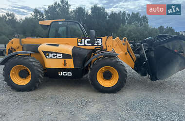 Фронтальні навантажувачі JCB 541-70 2011 в Чернівцях