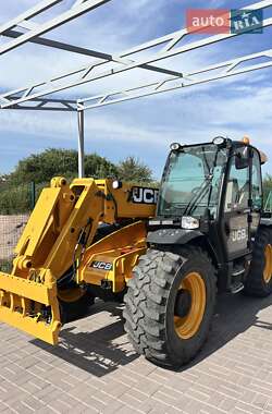 Телескопический погрузчик JCB 541-70 2015 в Малой Виске