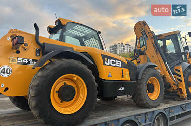 Телескопический погрузчик JCB 541-70 2009 в 
