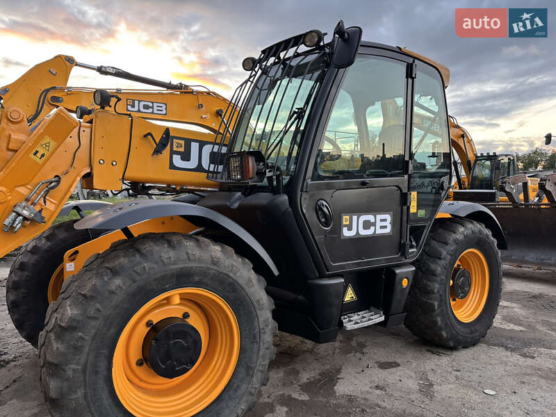 Телескопический погрузчик JCB 541-70 2009 в Львове