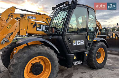Телескопический погрузчик JCB 541-70 2009 в 