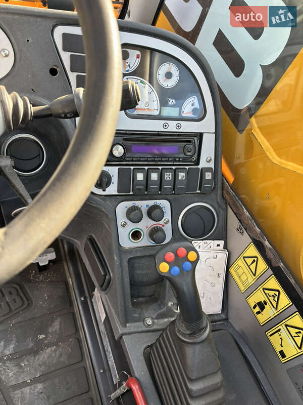 Телескопический погрузчик JCB 541-70 2009 в Львове