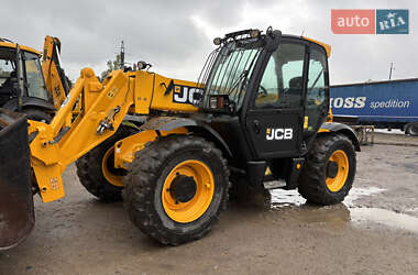 Телескопический погрузчик JCB 541-70 2010 в 