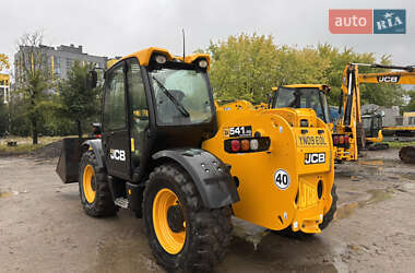 Телескопический погрузчик JCB 541-70 2010 в 