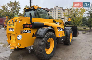 Телескопический погрузчик JCB 541-70 2010 в 