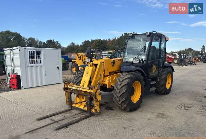 Телескопический погрузчик JCB 541-70 2009 в Ровно