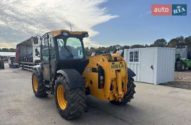 Телескопический погрузчик JCB 541-70 2009 в 