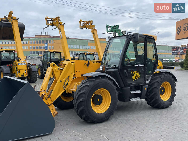 Телескопический погрузчик JCB 541-70 2009 в Луцке