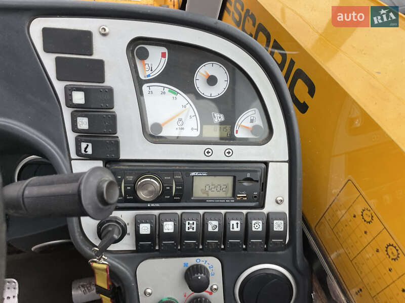 Телескопический погрузчик JCB 541-70 2009 в Луцке