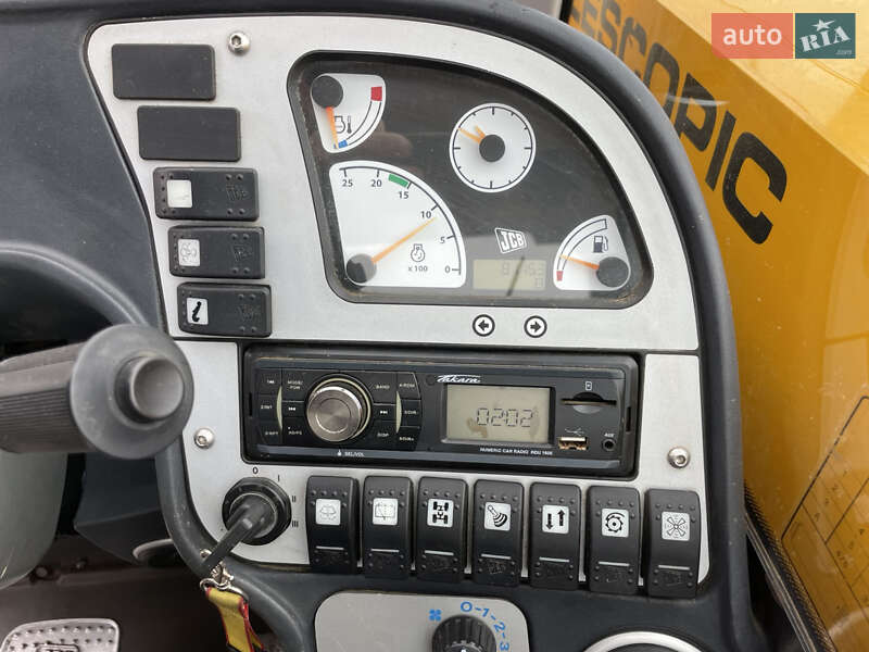 Телескопический погрузчик JCB 541-70 2009 в Луцке