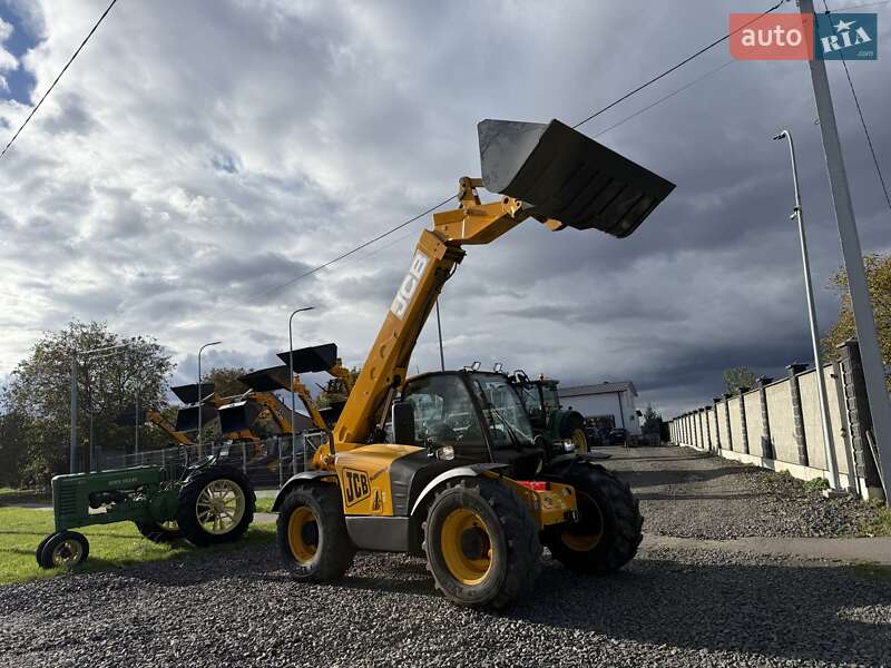 Телескопический погрузчик JCB 541-70 2009 в Луцке