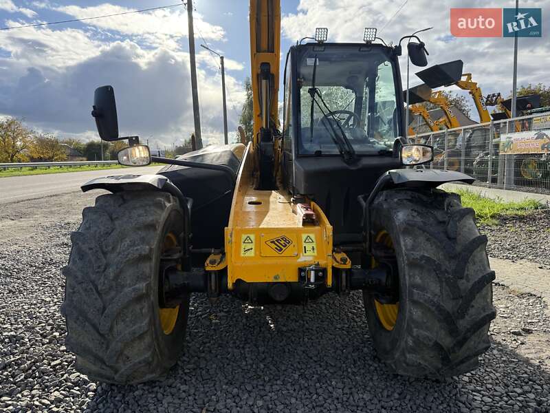 Телескопический погрузчик JCB 541-70 2009 в Луцке