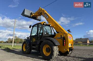 Телескопический погрузчик JCB 541-70 2009 в Луцке