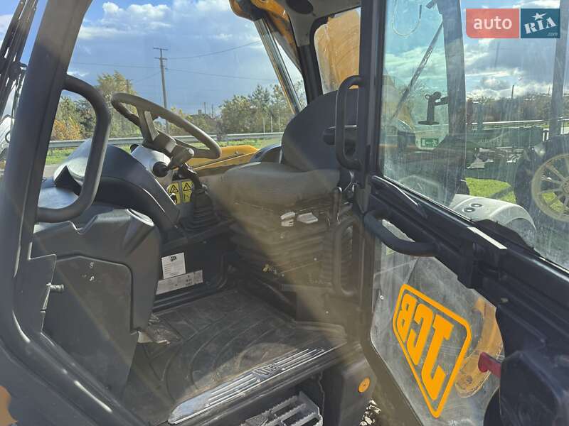 Телескопический погрузчик JCB 541-70 2009 в Луцке