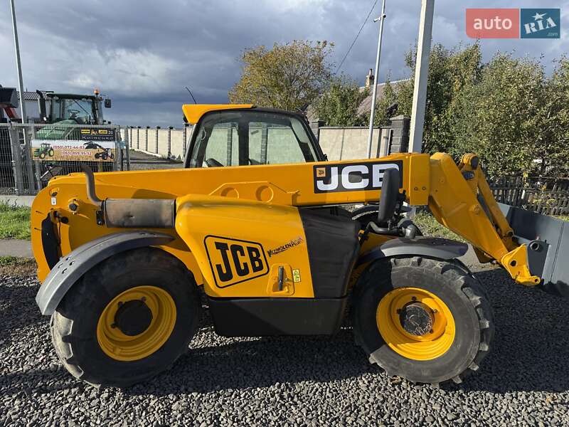Телескопический погрузчик JCB 541-70 2009 в Луцке