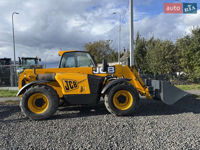Телескопический погрузчик JCB 541-70 2009 в Луцке