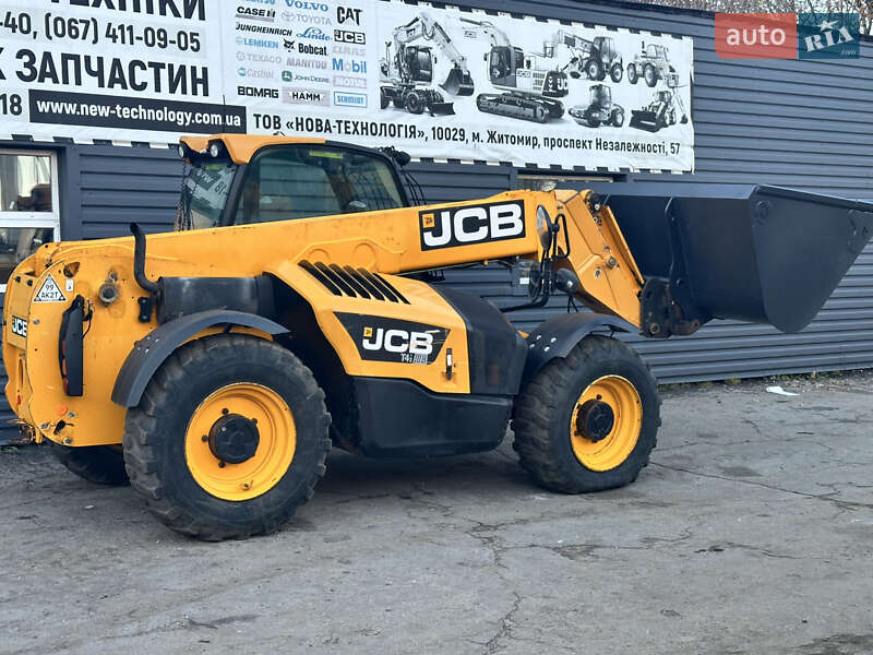 Телескопический погрузчик JCB 541-70 2014 в Житомире фото 3 Телескопический погрузчик JCB 541-70 2014 в Житомире