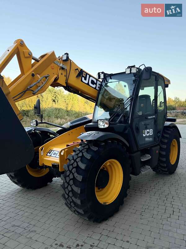Телескопический погрузчик JCB 541-70 2017 в Луцке фото 4 Телескопический погрузчик JCB 541-70 2017 в Луцке