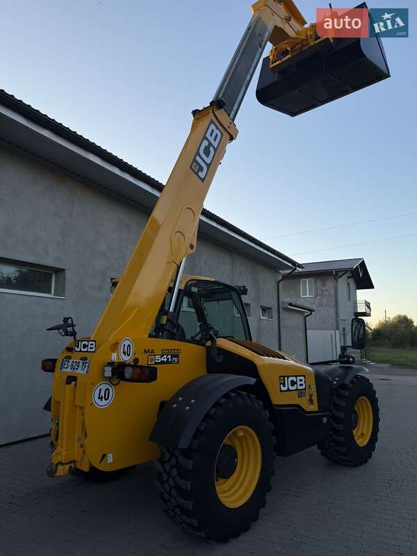 Телескопический погрузчик JCB 541-70 2017 в Луцке фото 9 Телескопический погрузчик JCB 541-70 2017 в Луцке