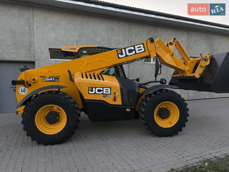 Телескопический погрузчик JCB 541-70 2017 в Луцке фото 14 Телескопический погрузчик JCB 541-70 2017 в Луцке