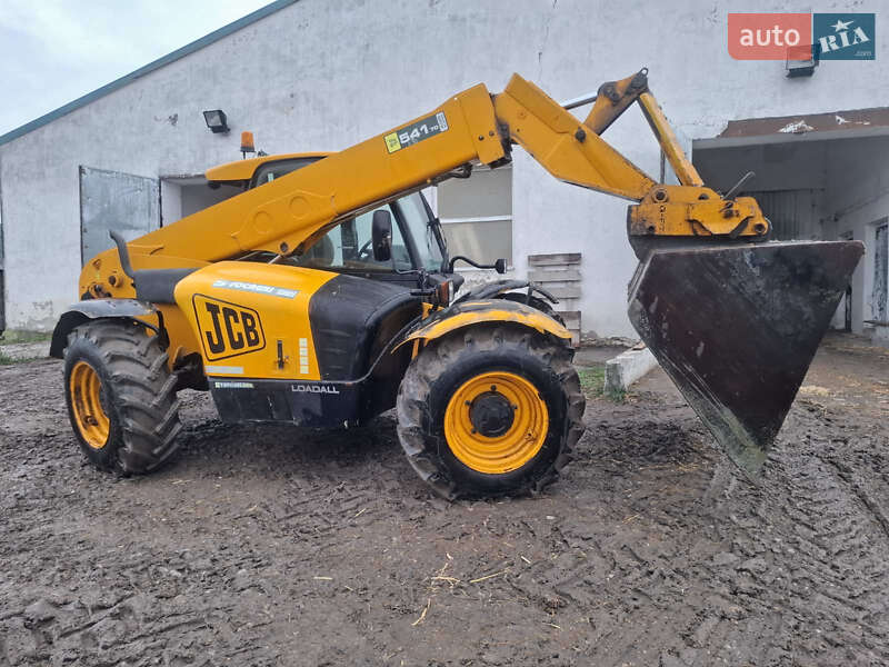 Телескопічні навантажувачі JCB 541-70 2006 в Тернополі