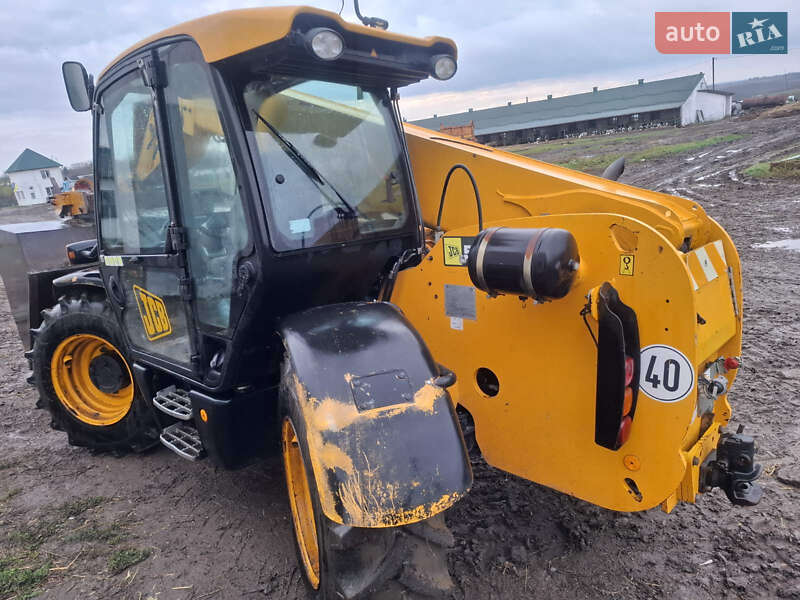 Телескопічні навантажувачі JCB 541-70 2006 в Тернополі