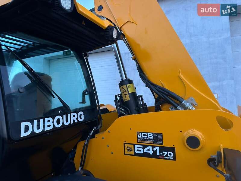 Телескопический погрузчик JCB 541-70 2017 в Луцке