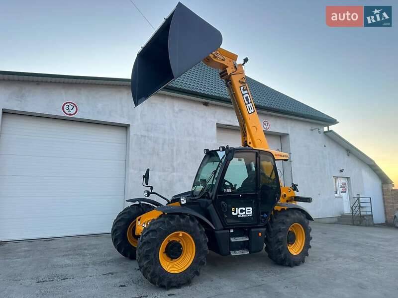 Телескопический погрузчик JCB 541-70 2017 в Луцке