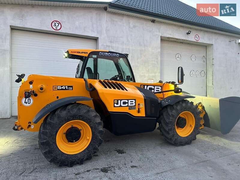 Телескопический погрузчик JCB 541-70 2017 в Луцке