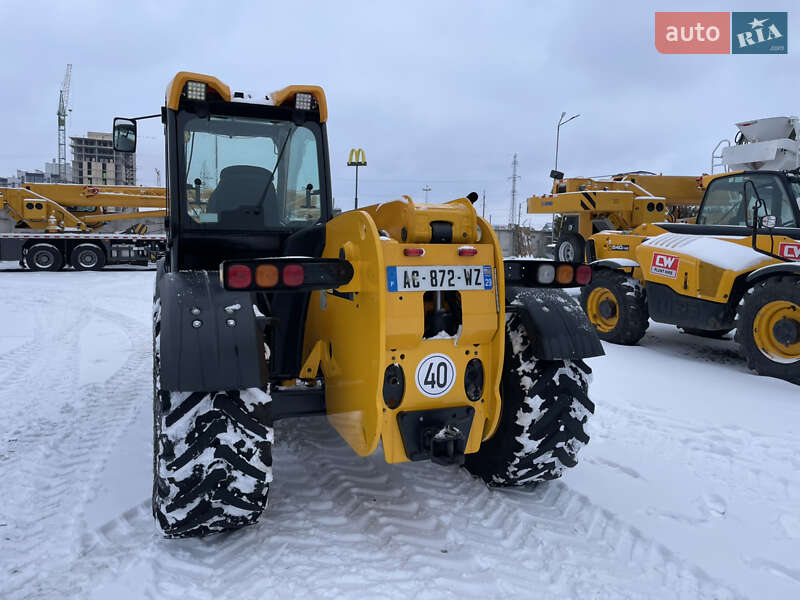 Телескопічні навантажувачі JCB 541-70 2009 в Луцьку