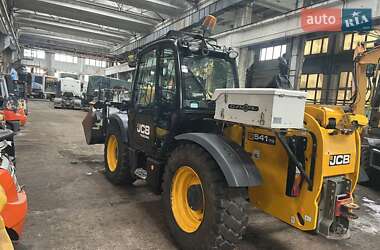 Телескопічні навантажувачі JCB 541-70 2019 в Києві