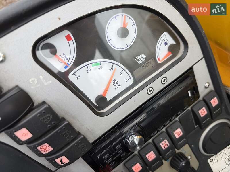 Телескопический погрузчик JCB 541-70 2009 в Луцке