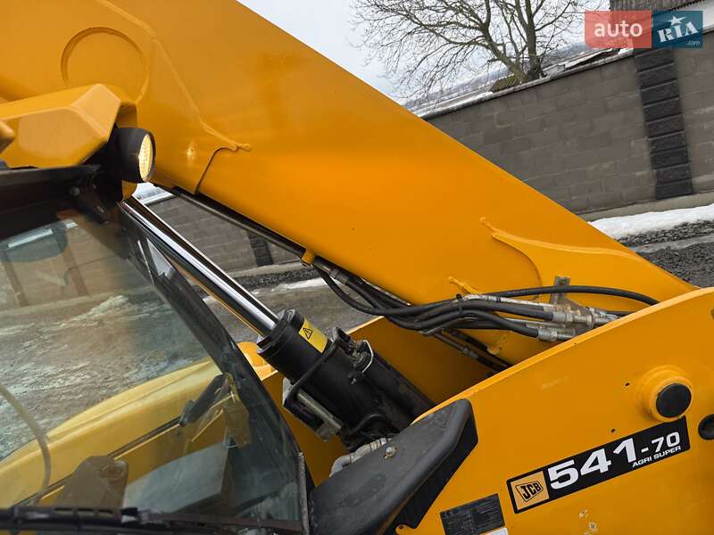 Телескопический погрузчик JCB 541-70 2009 в Луцке