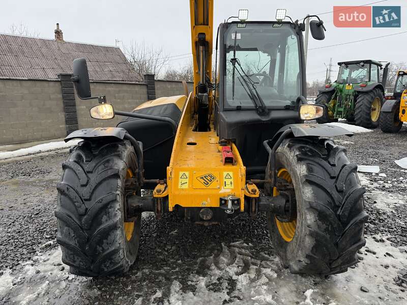 Телескопический погрузчик JCB 541-70 2009 в Луцке
