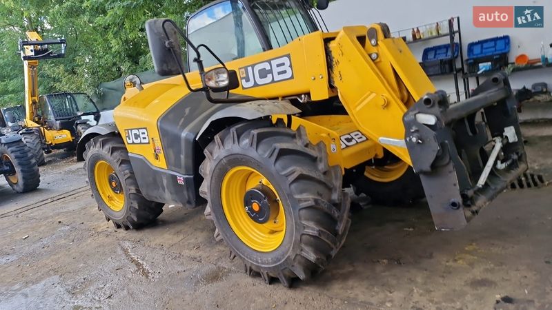 Телескопический погрузчик JCB 541-70 2019 в Черкассах