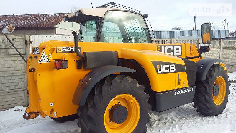 Телескопический погрузчик JCB 541 2010 в Полтаве