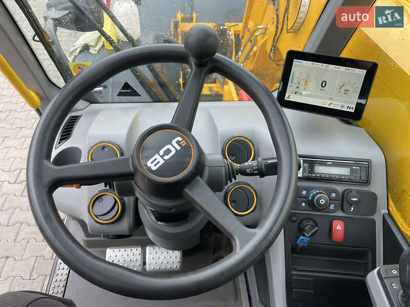 Телескопический погрузчик JCB 542-70 2020 в Луцке