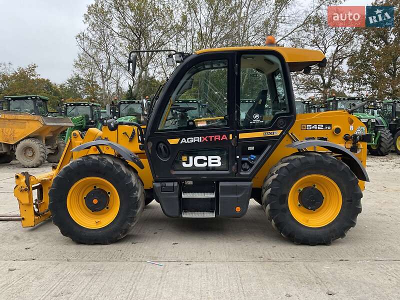 Телескопический погрузчик JCB 542-70 2021 в Киеве