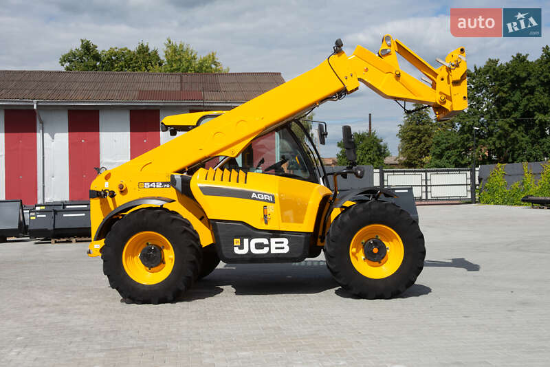 Підйомник телескопічний JCB 542-70 2022 в Житомирі