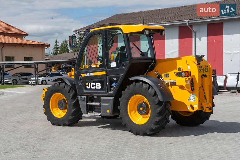 Підйомник телескопічний JCB 542-70 2022 в Житомирі