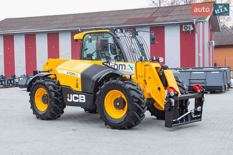 Подъемник телескопический JCB 542-70 2022 в Житомире фото 5 Подъемник телескопический JCB 542-70 2022 в Житомире