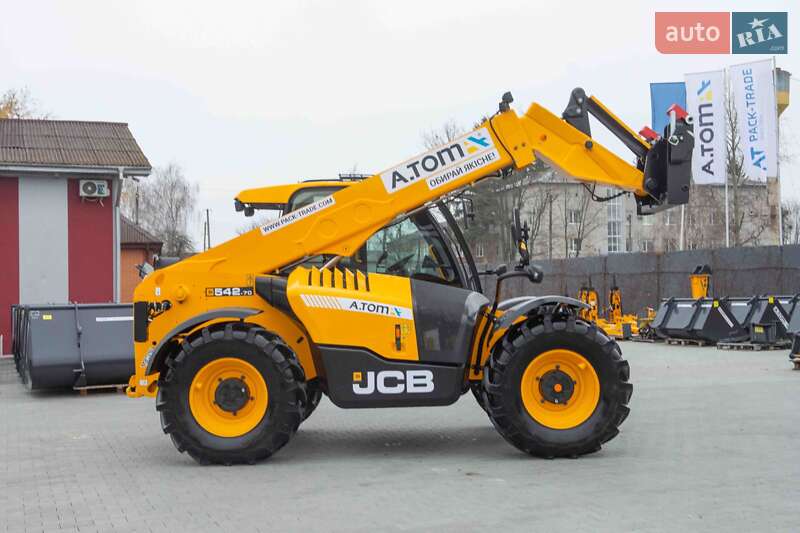 Подъемник телескопический JCB 542-70 2022 в Житомире фото 10 Подъемник телескопический JCB 542-70 2022 в Житомире
