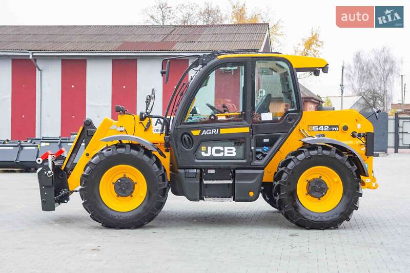 Подъемник телескопический JCB 542-70 2022 в Житомире фото 15 Подъемник телескопический JCB 542-70 2022 в Житомире
