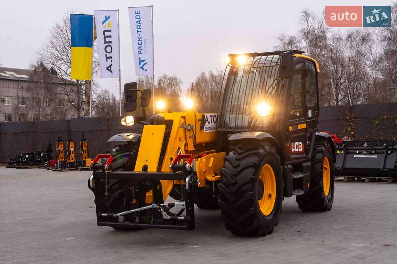 Подъемник телескопический JCB 542-70 2022 в Житомире фото 20 Подъемник телескопический JCB 542-70 2022 в Житомире
