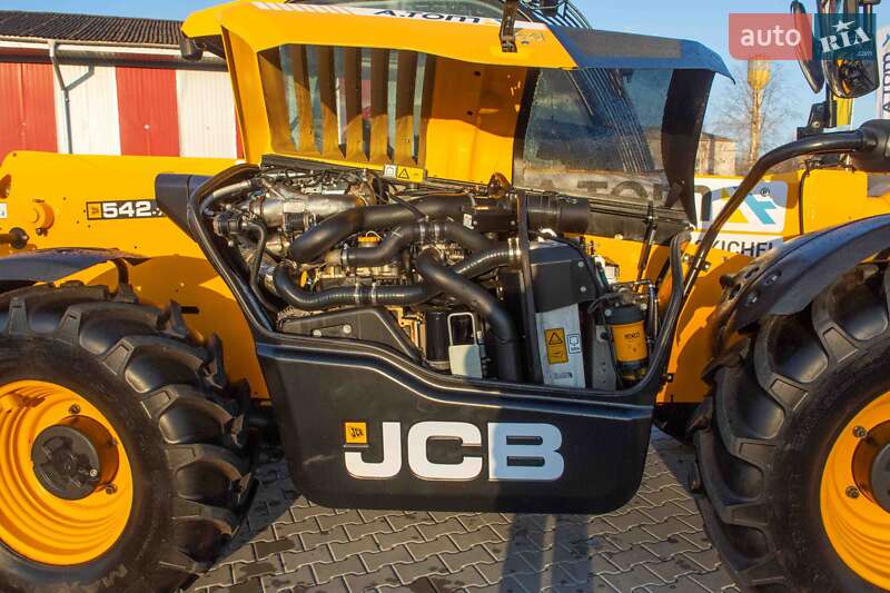 Подъемник телескопический JCB 542-70 2022 в Житомире